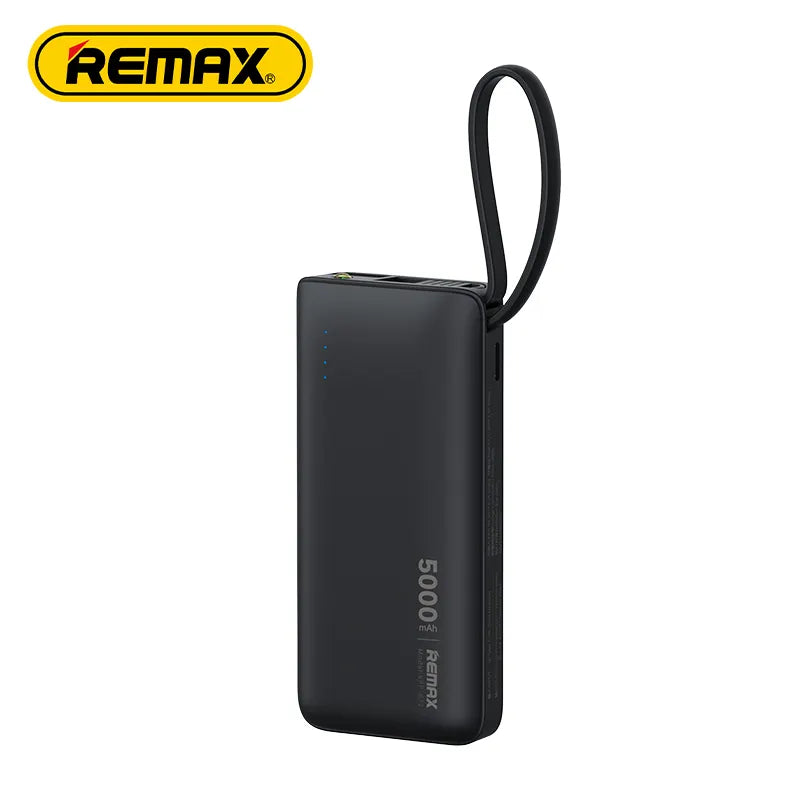 Remax RPP-677 5000 mah Power Bank With Type C Cable